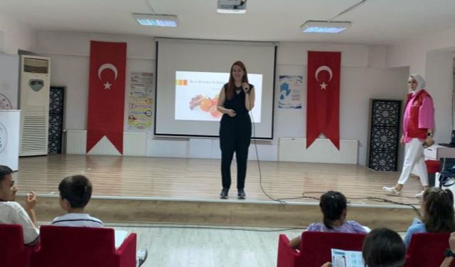 “Su ve Besinlerle Bulaşan Hastalıklar” Eğitimi Ankara'da Verildi