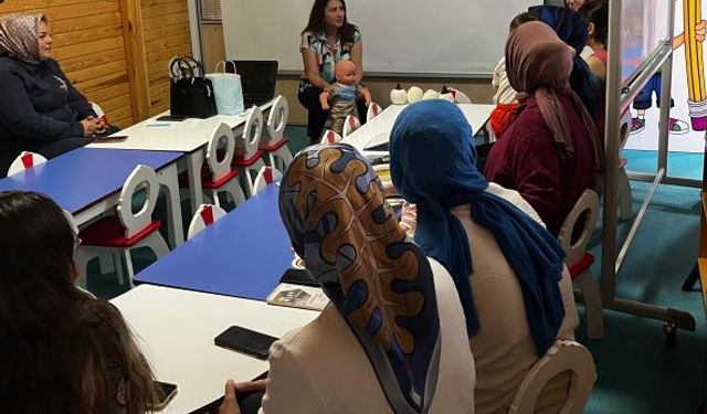 Sincan’da Emzirme Haftasında Anne Sütü Eğitimi Verildi