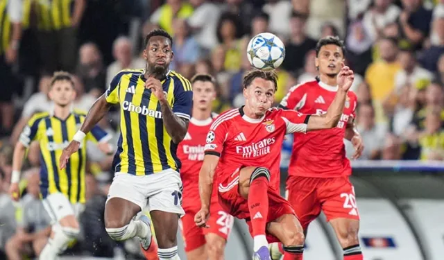 Fenerbahçe - Benfica maçı sonrası UEFA ülke puanı güncellendi