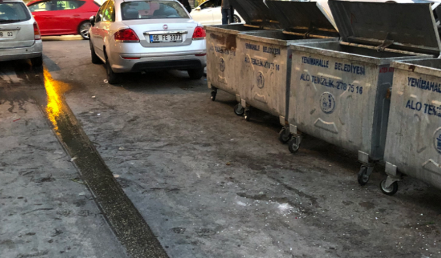 Yenimahalle Demetevler’de Kötü Koku ve Çöp Suları Mahalleyi Esir Aldı
