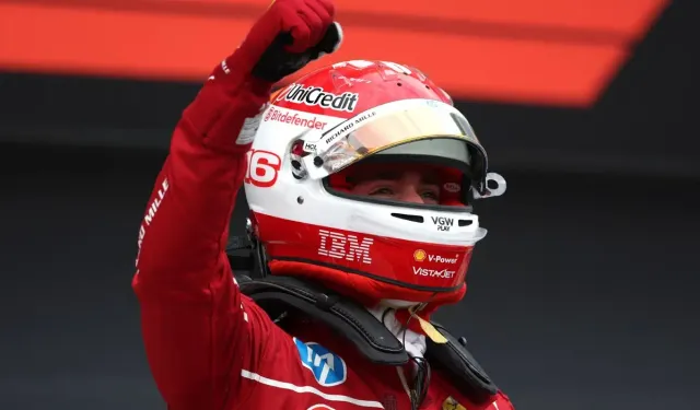 Macaristan GP: Leclerc dramatik bir şekilde pole pozisyonunu elde etti