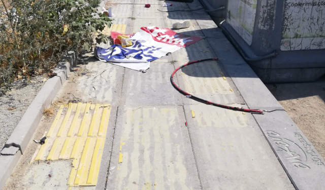 Etimesgut Ayyıldız Mahallesi'nde Çöp Sorunu Büyüyor: Vatandaşlar Tepkili