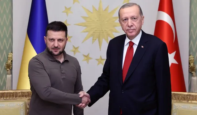 Zelenskiy açıkladı: Ankara ile yeni sayfa açılıyor