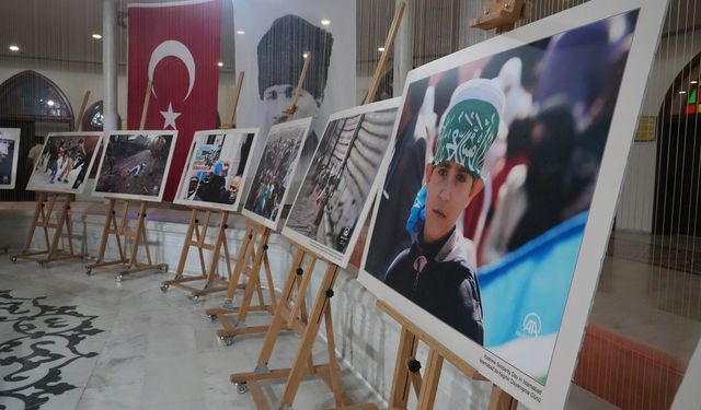 Keşmir halkının çığlığı Ankara'da fotoğraflara yansıdı: Keçiören'de anlamlı sergi