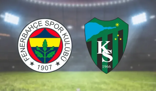 Fenerbahçe – Kocaelispor maçı ne zaman ve hangi kanalda? İşte tüm detaylar