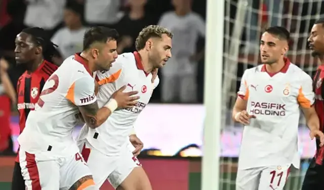 Galatasaray lige fırtına gibi başladı: Gaziantep FK’yi 3-0 mağlup etti!