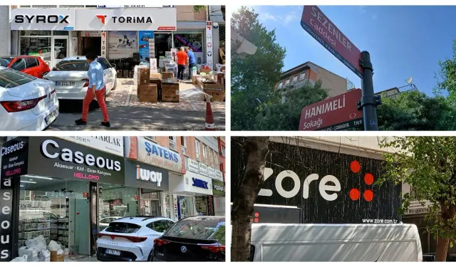 Cep Telefonu Aksesuarının Teknoloji Başkenti: Hanımeli Sokak
