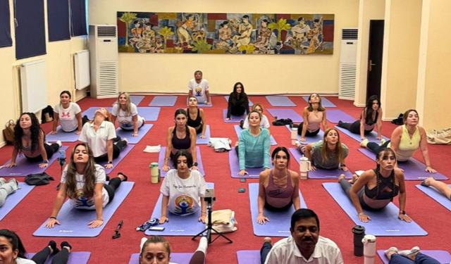 Hindistan Büyükelçiliği Ankara’da Yoga Etkinlikleri Başlattı