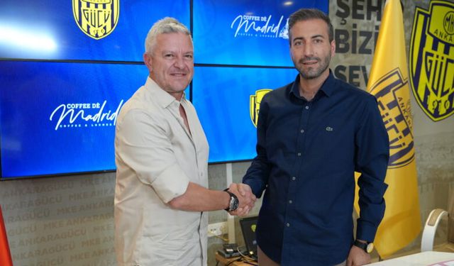 Ankaragücü’nden taraftara kahve sürprizi! Coffee dè Madrid ile özel iş birliği