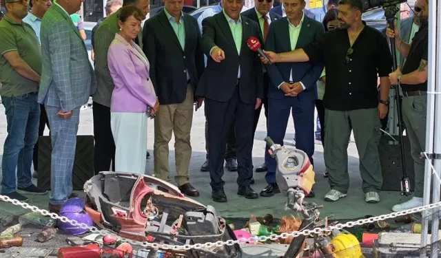 Marmara Denizi’nden çamaşır makinesi çıktı: İBB'den deniz dibi temizliği