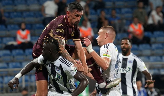 Trabzonspor İstanbul'da tek golle kazandı