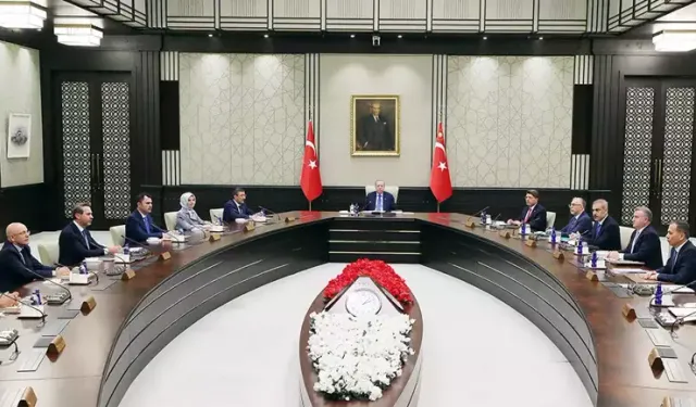 Kabine Beştepe’de toplanıyor! İşte masadaki başlıklar