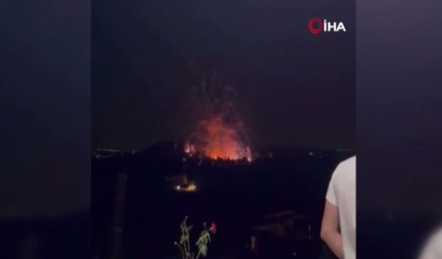 İsrail'den Lübnan'a yeni saldırı: Yaralılar var!