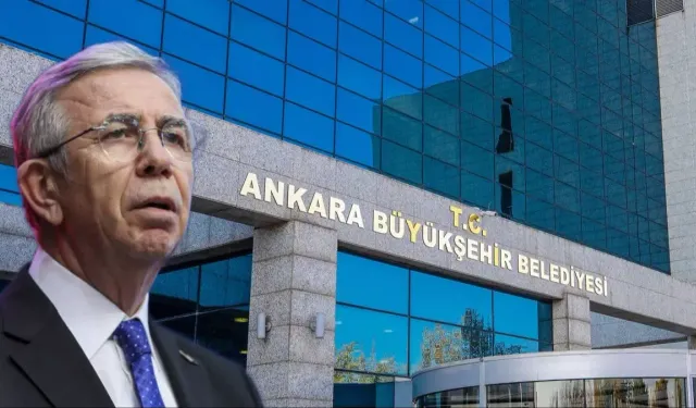 SON DAKİKA: Bakanlık Mansur Yavaş için soruşturma izni verdi!