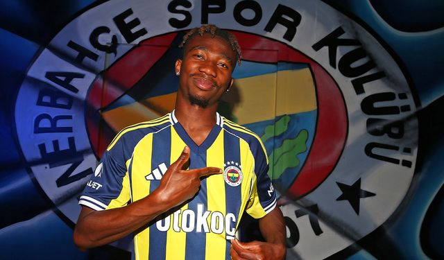 Fenerbahçe Dorgeles Nene ile 5 yıllık sözleşme imzaladı