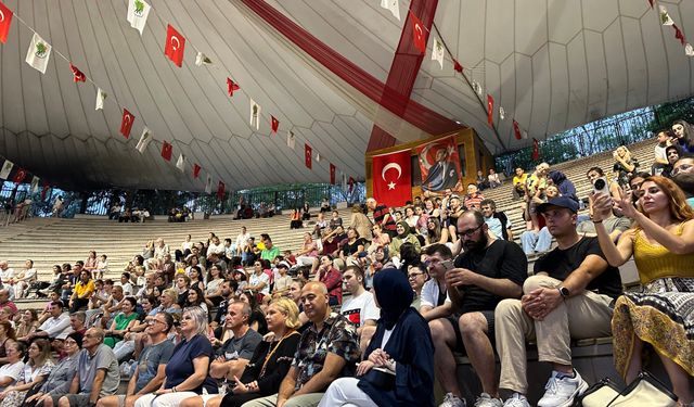 Ankara'da Kazak Kültürü Rüzgârı Esti