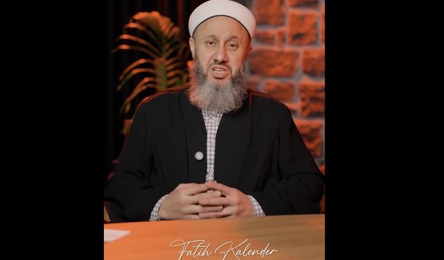 'Kadınlara parmak arası terlik caiz değil' diyen sosyal medya hocası gündem oldu