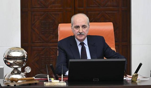 TBMM Başkanı Numan Kurtulmuş: Filistin bizim için milli bir meseledir