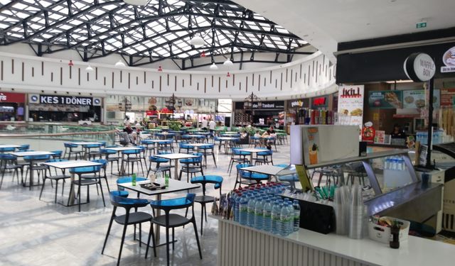 Ekonomik kriz başkentte AVM'leri vuruyor