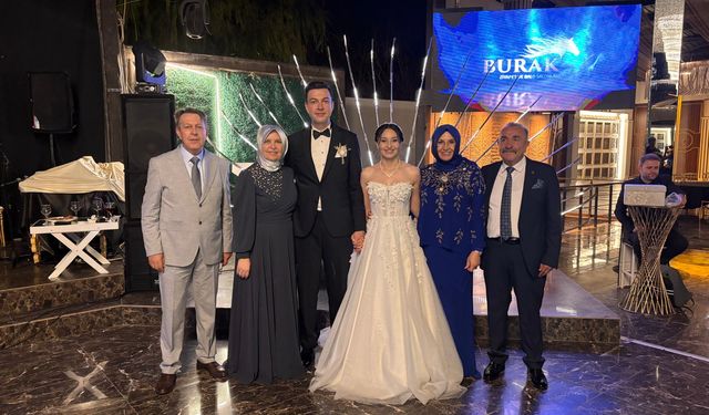 UKD Onursal Genel Başkanı Oğuz Berk, oğlunu Çerkes geleneklerine göre evlendirdi