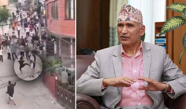 Nepal’de Maliye Bakanının meydan dayağı yediği iddia edildi!
