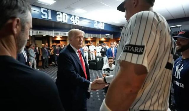 Trump 11 Eylül’ün 24. yılında Yankees maçında yuhalandı!