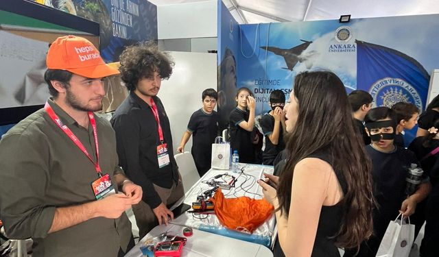 Ankara Üniversitesi TEKNOFEST 2025'te yerini aldı