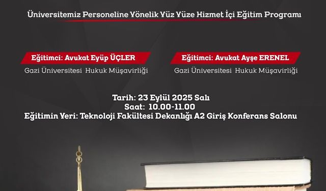 Mahkeme harçları ve vekalet ödemeleri eğitimi 23 eylül’de ankara’da