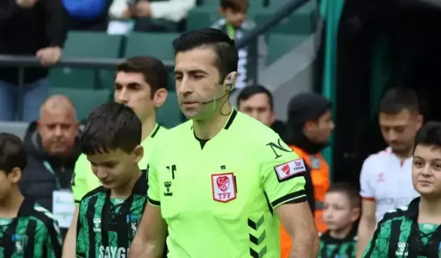 Fenerbahçe-Trabzonspor derbisinin VAR hakemi belli oldu