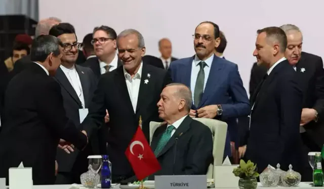 Erdoğan’dan Katar’da dünyaya net İsrail mesajı: 'Büyük İsrail hezeyanını durdurmak şart'