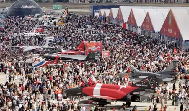 Teknofest İstanbul’da son gün heyecanı: Akıncı, TB2, Aksungur ve ATAK gösteri uçuşlarıyla final