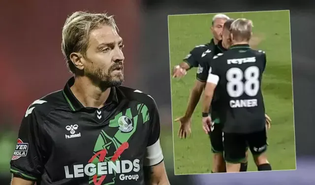 Futbolda skandal: Caner Erkin takım arkadaşına tokat atınca kırmızı kart gördü!