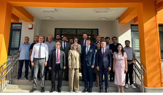 Avrupa Birliği heyeti Saime Hanım Anaokulu'nu yerinde inceledi