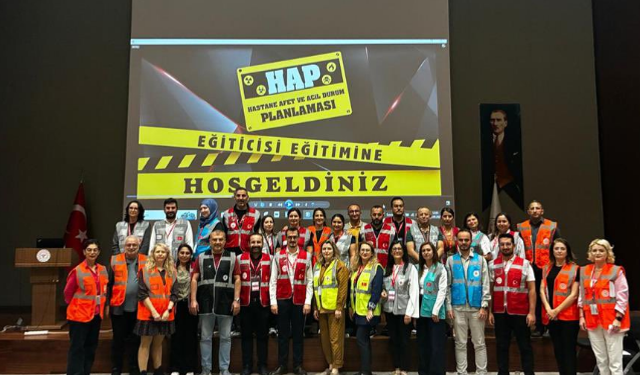 Ankara’da Hastaneler Afetlere Karşı Hazırlanıyor