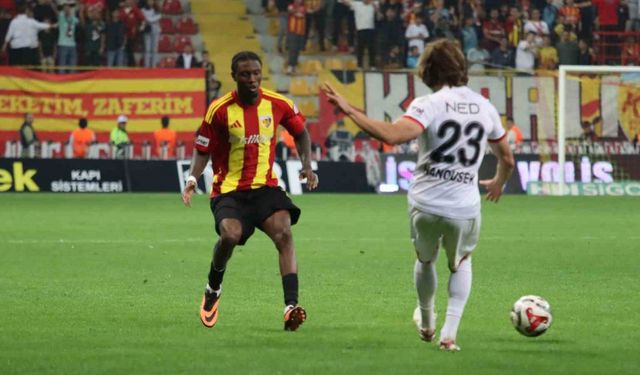 Ankara ekibi Gençlerbirliği ve Kayserispor puanları paylaştı