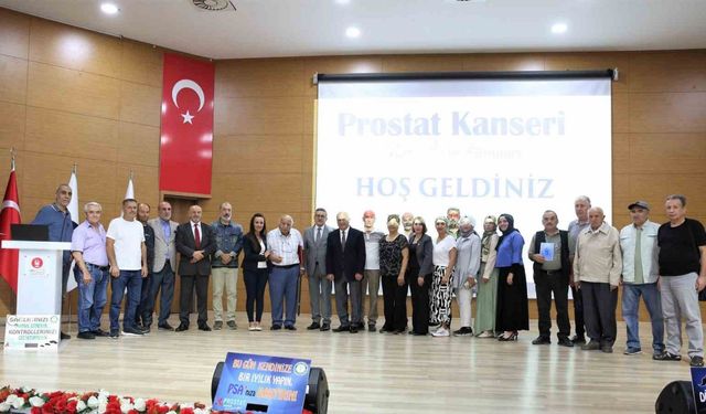 Ankara'da prostat kanserine dikkat çekildi: Keçiören Belediyesi'nden farkındalık semineri
