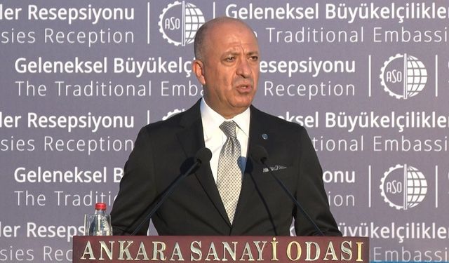 ASO Başkanı Ardıç: "Ankara Türkiye’nin teknolojik gelişmişlik düzeyinde 81 il içinde 1. sırada yer almıştır"
