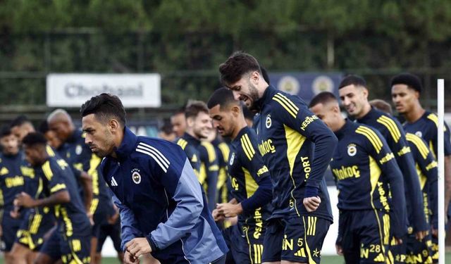 Fenerbahçe, Antalyaspor maçı hazırlıklarını tamamladı