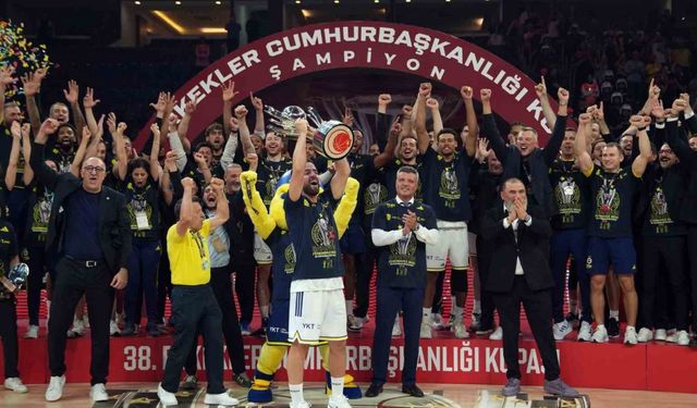 Fenerbahçe Beko, Cumhurbaşkanlığı Kupası’nı 8. kez kazandı