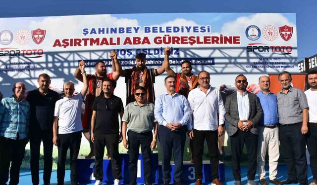 Geleneksel Aba Güreşi Türkiye Şampiyonası’nda başpehlivan belli oldu