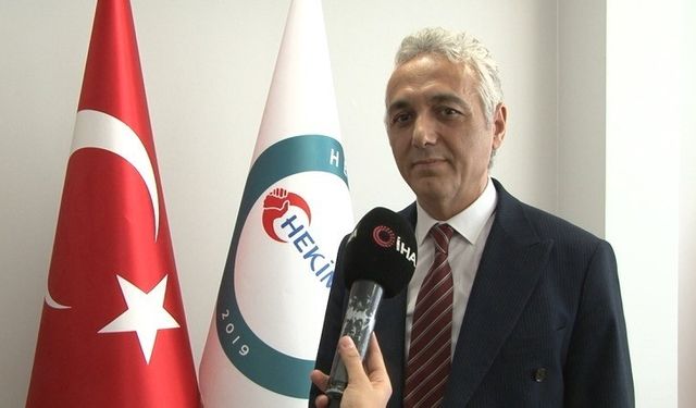 Hekimsen Başkanı duyurdu: "Hekim başına düşen hasta sayısı azalacak"