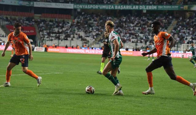 Konyaspor Başakşehir'i sahasında 2-1 devirdi