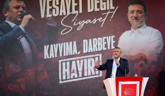 Özgür Özel’den Erdoğan’a rest! CHP’nin babaevine kimse el uzatamaz