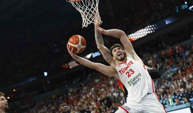 Türk basketbolunun gururu! Alperen Şengün şampiyonanın yıldızları arasında