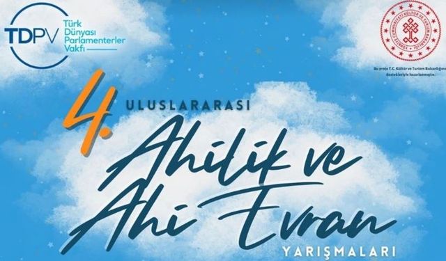 Türk Dünyası Parlamenterler Vakfı Ahilik yarışması sonuçlarını açıkladı