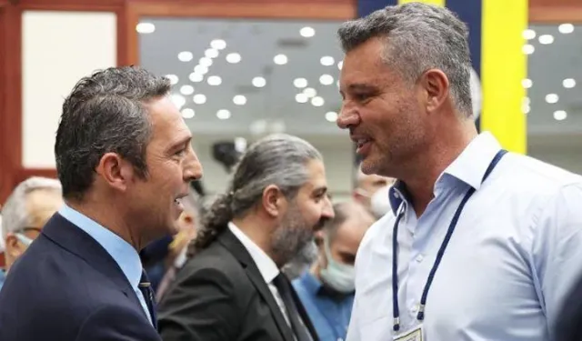 Fenerbahçe'de dikkat çeken buluşma: Ali Koç'tan Sadettin Saran'a destek mesajı