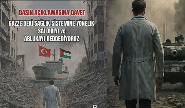 Ankara’da Gazze’ye destek için basın açıklaması düzenlenecek