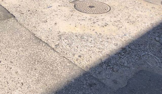 Sincan Ahi Evran Mahallesi’nde Asfalt Sorunu