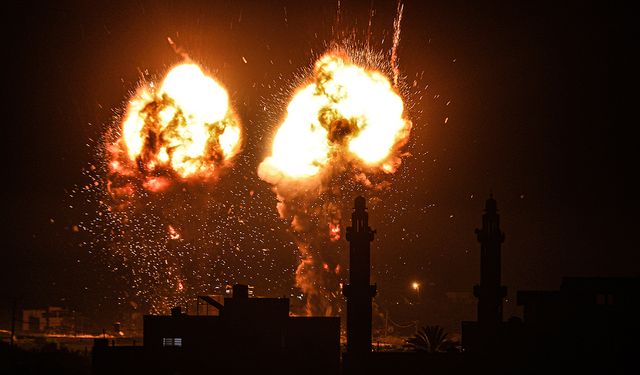 İsrail, Gazze’de sığınmacı çadırını vurdu: En az 4 ölü, çok sayıda yaralı
