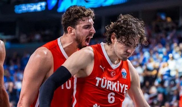 A Milli Erkek Basketbol Takımı Almanya’ya 88-83 mağlup olarak ikinci oldu